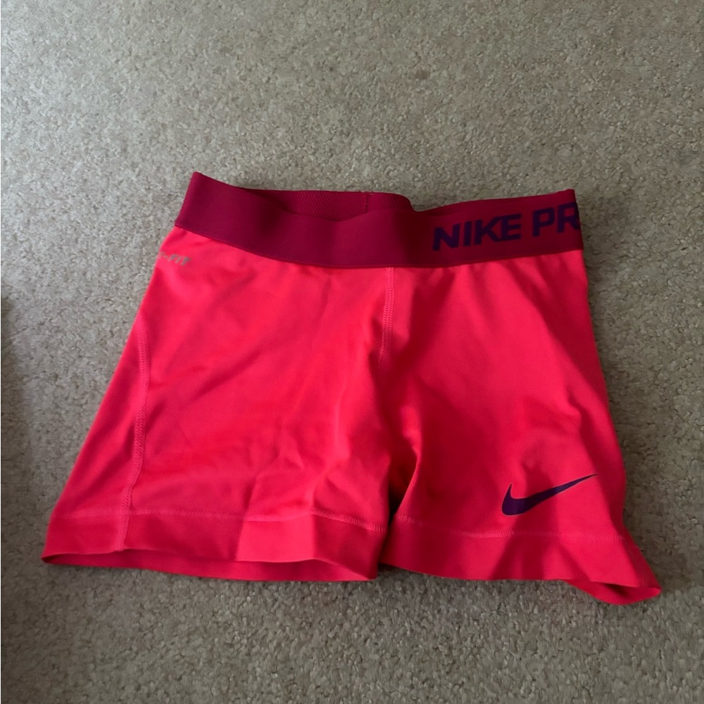 Nike pro shorts